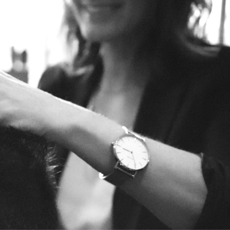 Horloge du salon