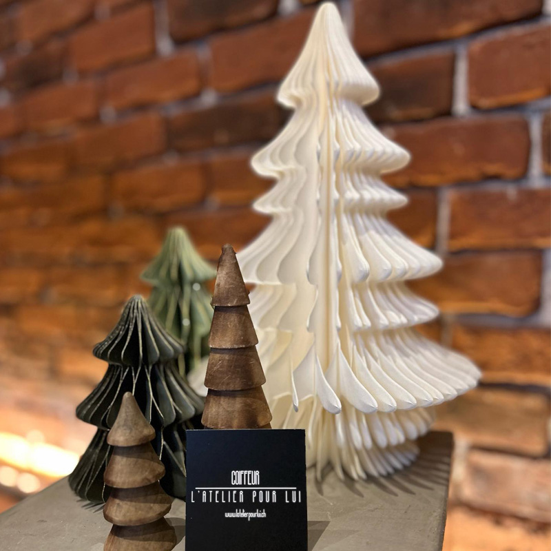 Noël à l'atelier